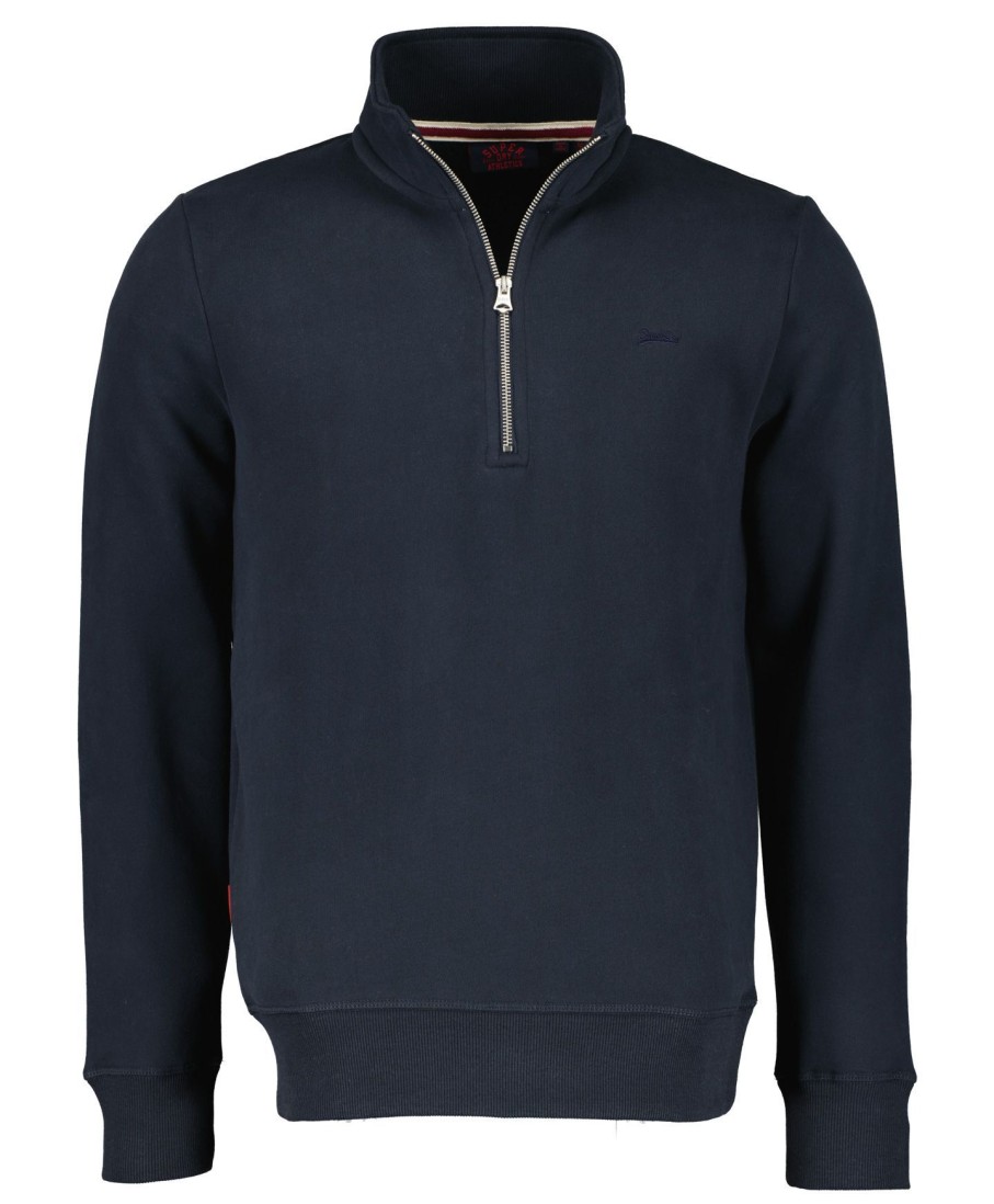 Truien Jac Hensen | Superdry Polo - Modern Fit - Blauw