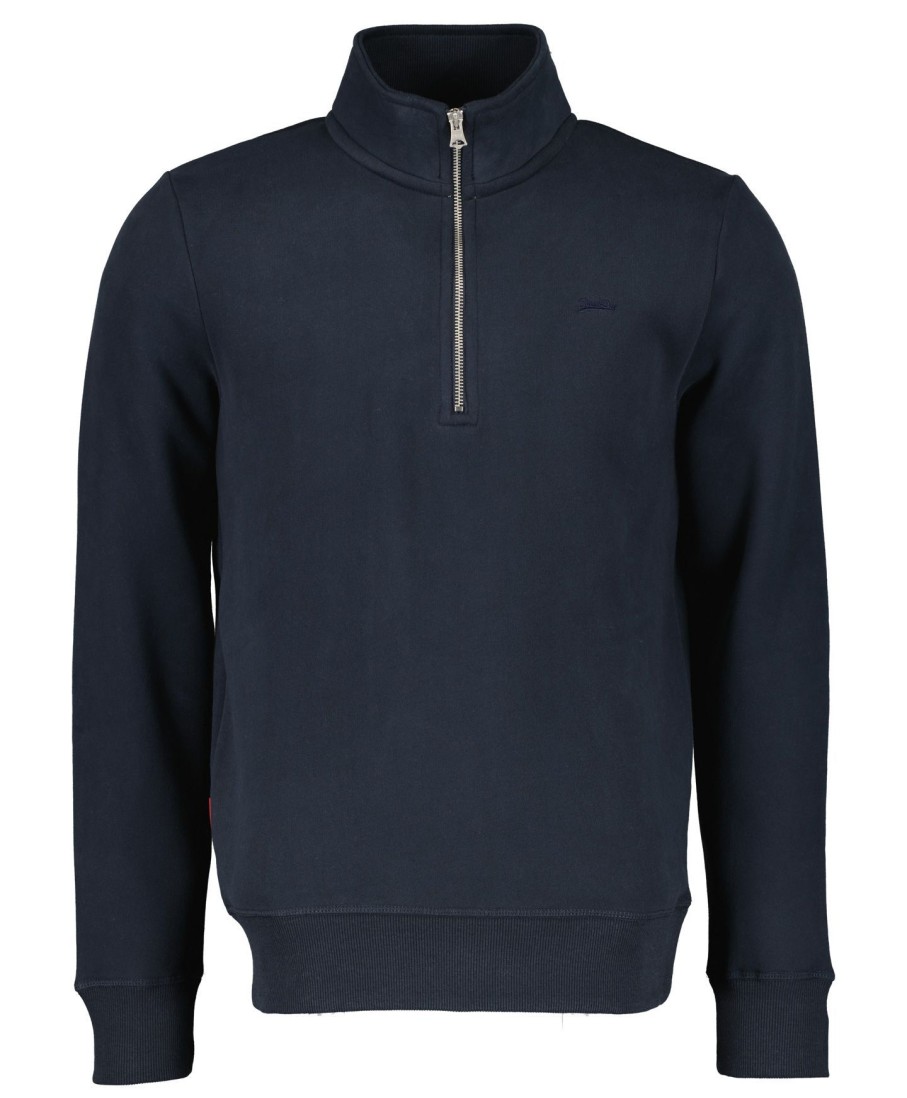 Truien Jac Hensen | Superdry Polo - Modern Fit - Blauw