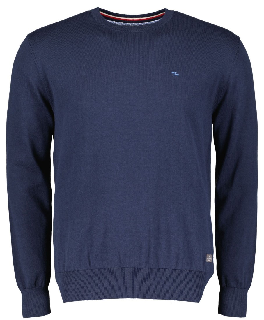 Truien Jac Hensen | Jac Hensen Pullover - Extra Lang - Blauw