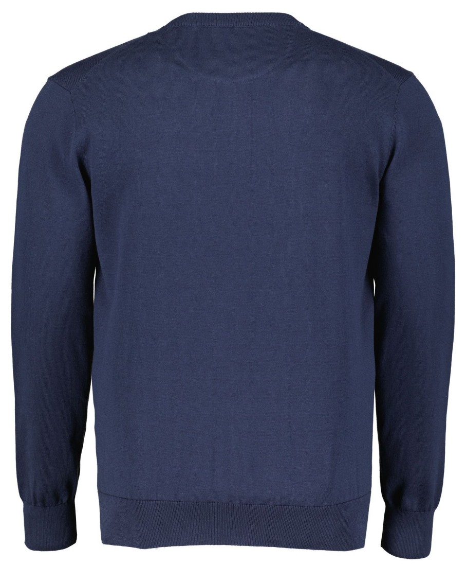 Truien Jac Hensen | Jac Hensen Pullover - Extra Lang - Blauw