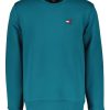 Truien Jac Hensen | Tommy Jeans Sweater - Slim Fit - Groen