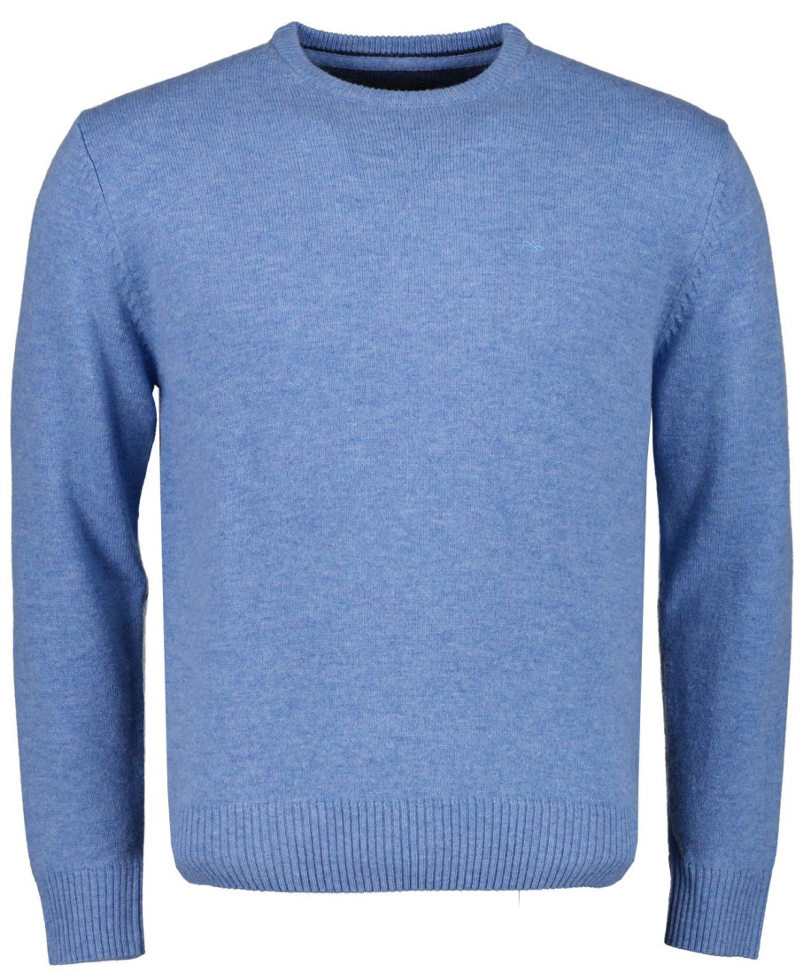 Truien Jac Hensen | Jac Hensen Pullover - Modern Fit - Blauw