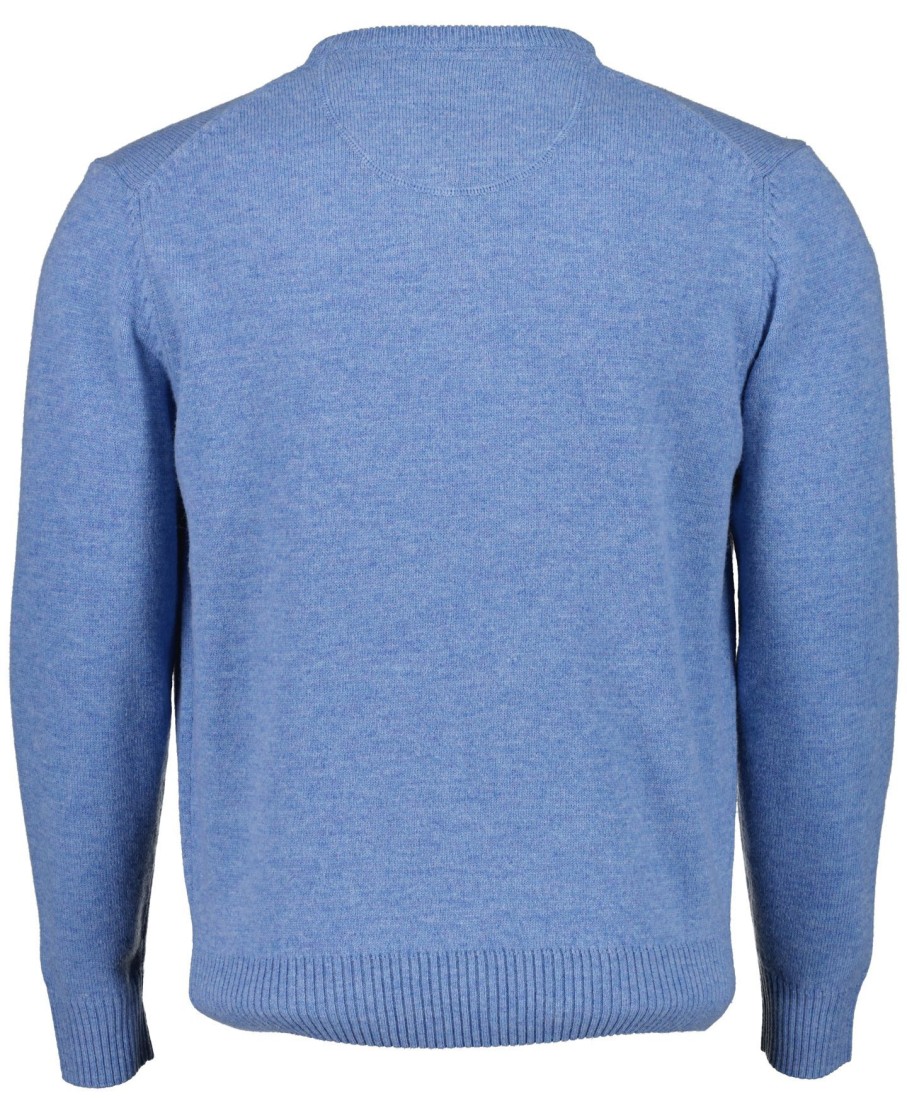 Truien Jac Hensen | Jac Hensen Pullover - Modern Fit - Blauw