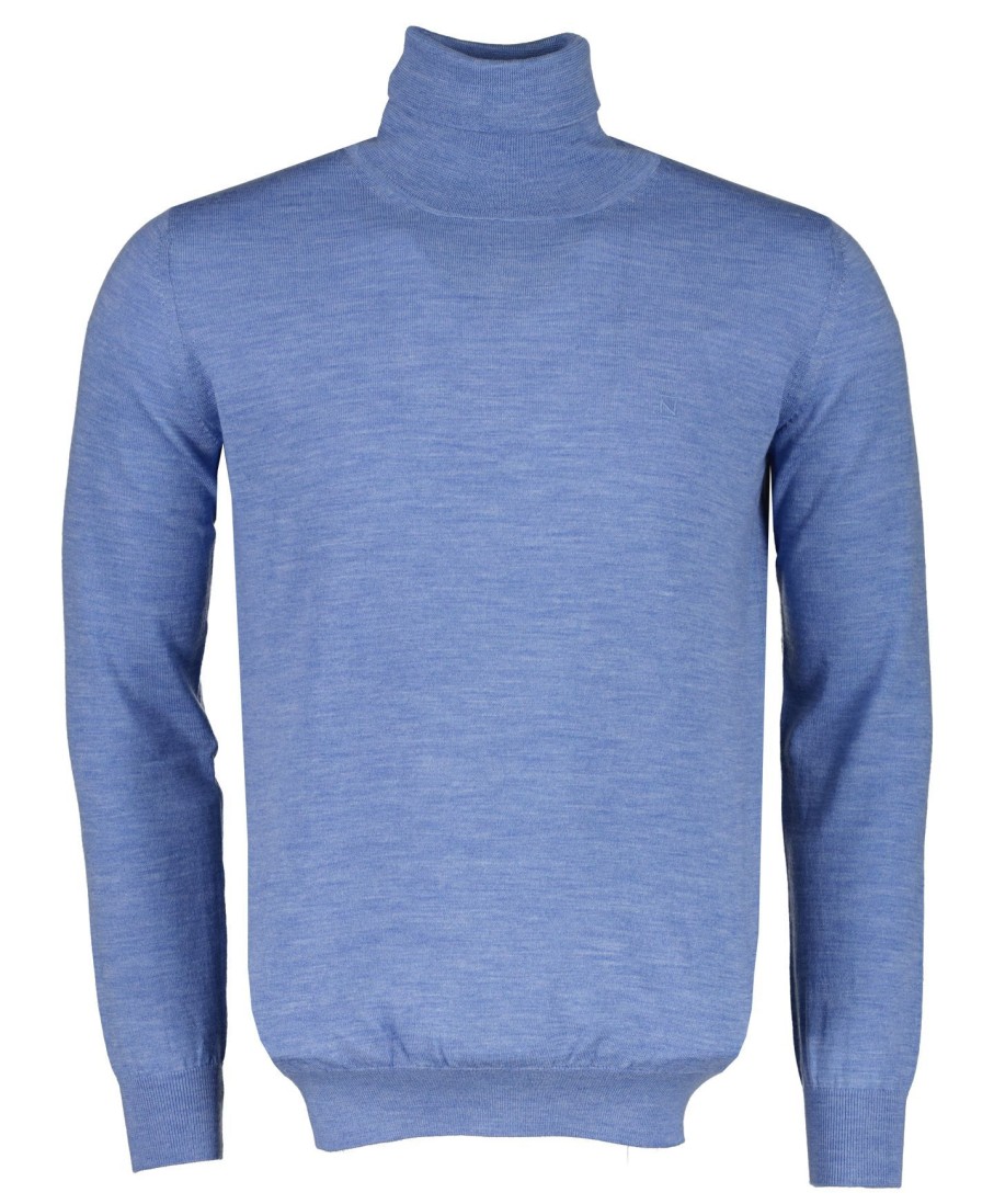 Truien Jac Hensen | Nils Coltrui - Slim Fit - Blauw