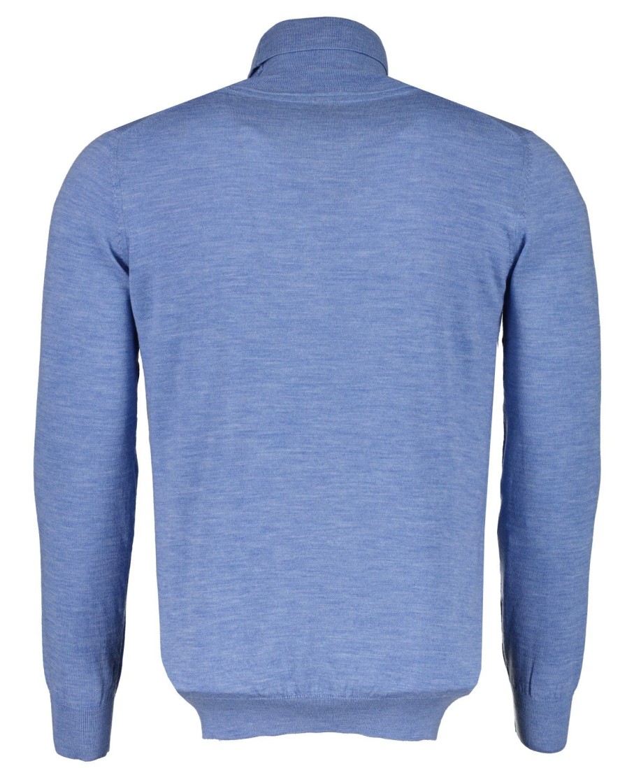 Truien Jac Hensen | Nils Coltrui - Slim Fit - Blauw