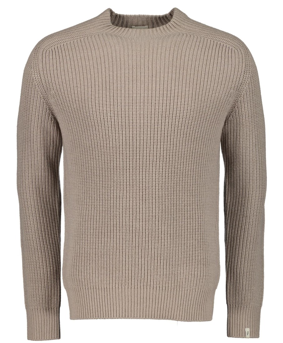 Truien Jac Hensen | Jac Hensen Premium Pullover - Slim Fit - Beig