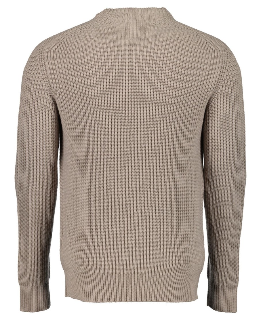 Truien Jac Hensen | Jac Hensen Premium Pullover - Slim Fit - Beig