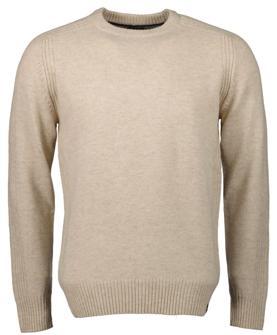 Truien Jac Hensen | Jac Hensen Pullover - Modern Fit - Beige