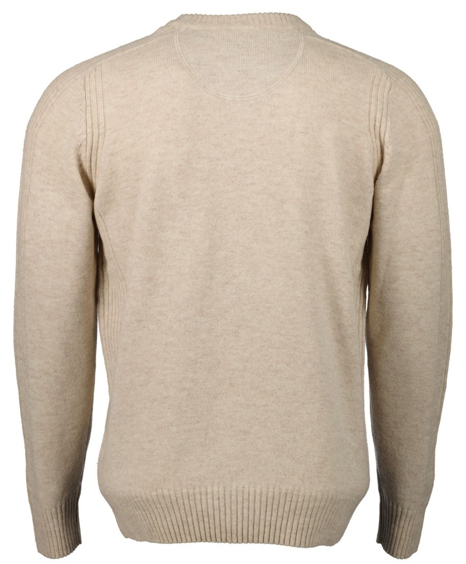 Truien Jac Hensen | Jac Hensen Pullover - Modern Fit - Beige