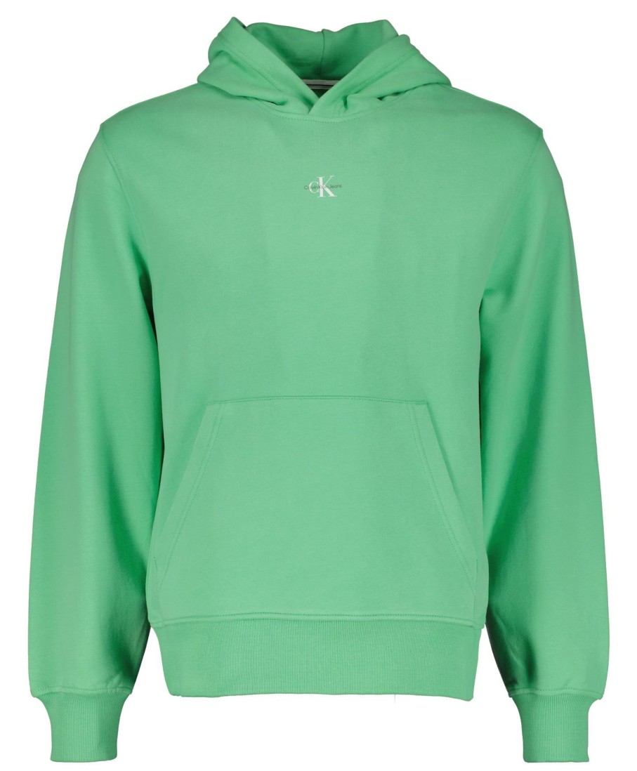 Truien Jac Hensen | Calvin Klein Sweater - Slim Fit - Groen