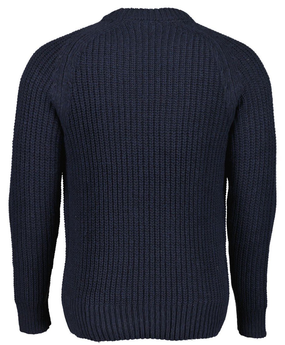 Truien Jac Hensen | Hensen Pullover - Slim Fit - Blauw