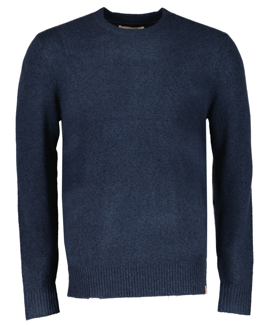 Truien Jac Hensen | Revolution Pullover - Modern Fit - Blauw