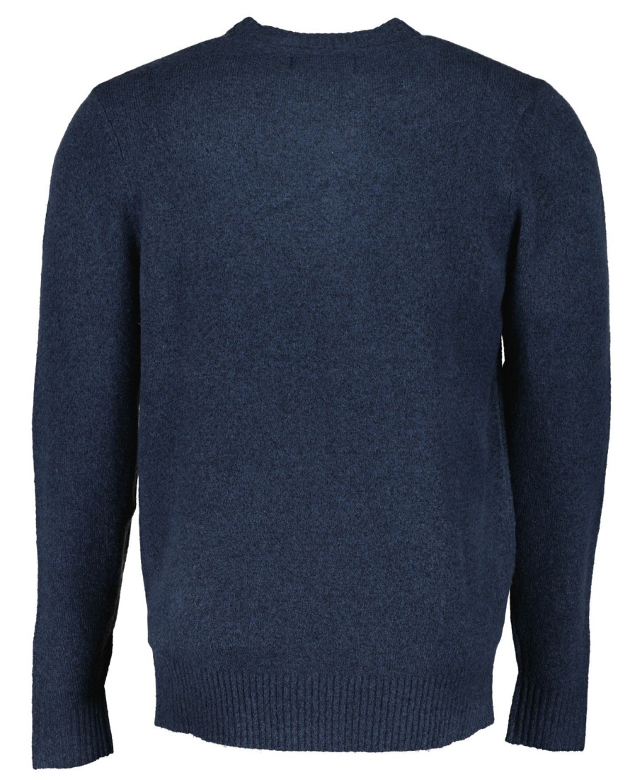 Truien Jac Hensen | Revolution Pullover - Modern Fit - Blauw