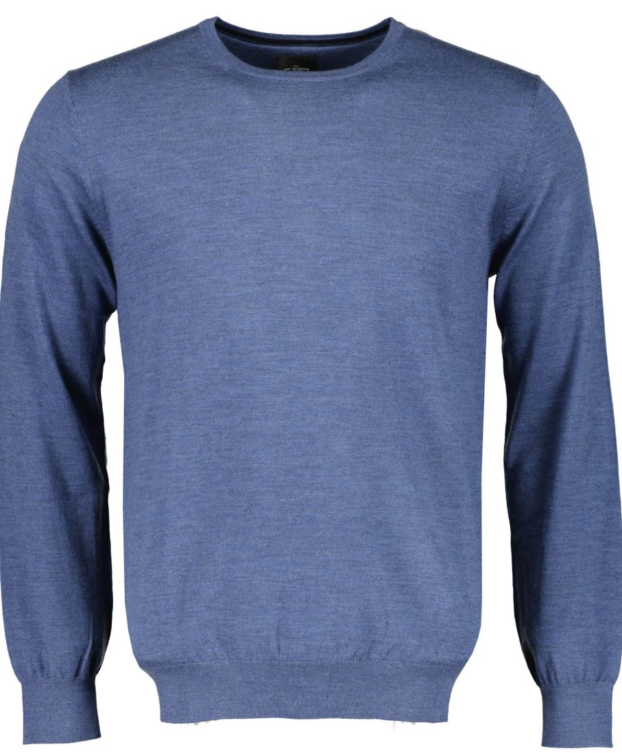 Truien Jac Hensen | Jac Hensen Pullover - Modern Fit - Blauw