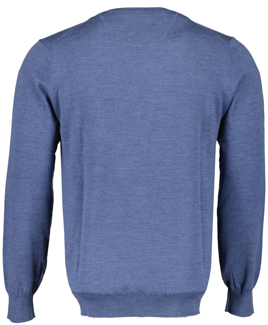 Truien Jac Hensen | Jac Hensen Pullover - Modern Fit - Blauw