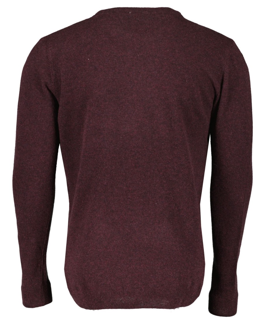 Truien Jac Hensen | Knowledge Cotton Pullover - Modern Fit - Bor