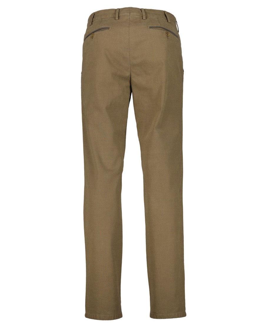 Broeken Jac Hensen | Meyer Chino Bonn - Modern Fit - Beige